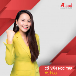 Ms Hoa - Cố Vấn Học Thuật