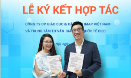 [Vnexpress] - IMAP hợp tác tư vấn du học với trung tâm thuộc Bộ Giáo dục