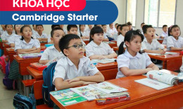 Khóa học Foundation - Xây gốc Ngữ pháp & Từ vựng DÀNH RIÊNG cho học sinh Việt