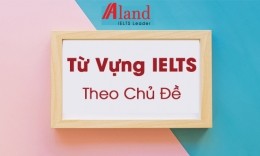 Từ vựng IELTS theo chủ đề | Danh sách, Thành ngữ, Topic