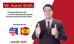 Mr Aaron Smith - Chuyên gia IELTS đến từ Mỹ
