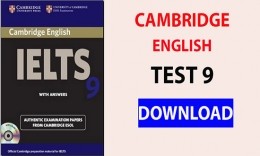 Review + file PDF: sách luyện thi Cambridge IELTS 9 bản đẹp