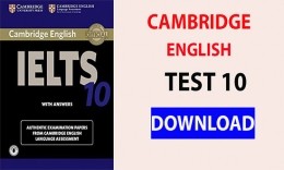 Review + file PDF: sách luyện thi Cambridge IELTS 10 bản upđate mới nhất