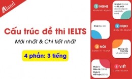 Cấu trúc đề thi IELTS 2020 {Mới nhất và Chi tiết nhất}