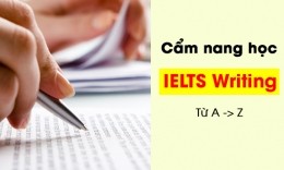 Cẩm nang học IELTS Writing [Chi tiết nhất từ A -> Z]