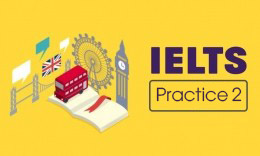 Luyện tập 2: Practice 2 - Pre IELTS