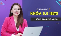 Khóa học IELTS Online Band 5.5