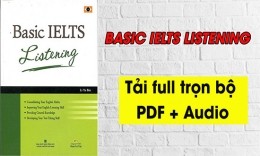 Cuốn sách dành cho người mới bắt đầu - Basic IELTS Listening