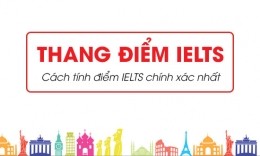 Thang điểm IELTS 2020 - Cách tính điểm IELTS chính xác nhất