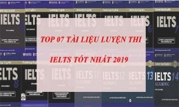 Top 7 bộ sách luyện thi IELTS tốt nhất 2019