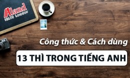 Các THÌ trong tiếng Anh: Mọi điều cần biết + Cách học hiệu quả