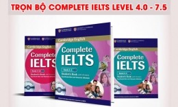 Trọn bộ Complete IELTS Level 4.0 - 7.5 (file PDF bản đẹp)