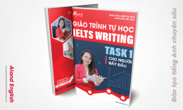 Review Giáo trình tự học Writing Task 1 cho người mới bắt đầu