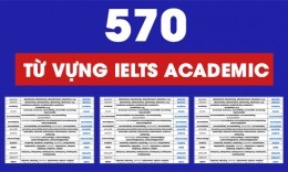 570 Từ vựng IELTS Academic [Bản chuẩn + Full Audio]