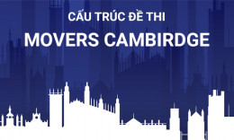 Cấu trúc bài thi Cambridge Movers [Update liên tục]