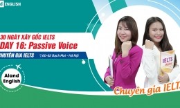 Ngày 16: Bị động (passive voice)