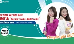 Ngày 8: Trợ động từ, động từ khuyết thiếu (auxiliary verbs, modal verbs)
