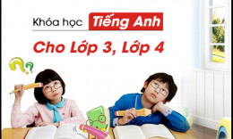 Khóa học Tiếng Anh Lớp 3, Lớp 4 (Chứng chỉ Mover Cambridge)