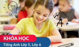 Khóa học Tiếng Anh Lớp 5, Lớp 6 (Chứng chỉ Flyer Cambridge)