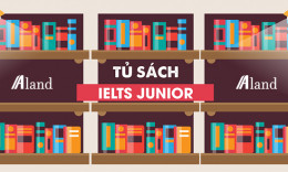 Tủ sách IELTS Junior cho Học sinh cấp 2, cấp 3