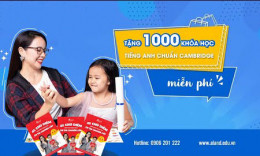 Tặng 1000 khóa học tiếng Anh Giao tiếp toàn diện 4 kỹ năng chuẩn Cambridge MIỄN PHÍ