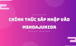 {THÔNG BÁO} - ALAND ENGLISH CHÍNH THỨC SÁP NHẬP MS HOA JUNIOR