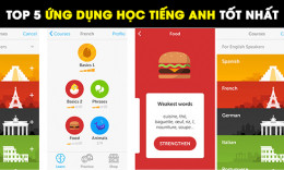 TOP 5 ứng dụng học Tiếng Anh hiệu quả nhất 2019