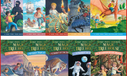 Bộ Truyện Thiếu Nhi Magic Tree House Cực Hấp Dẫn