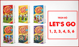 Bé học tiếng Anh siêu nhanh với bộ Let's Go 1, 2, 3, 4, 5, 6