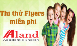 Thi Thử Cambridge English Flyers Miễn Phí