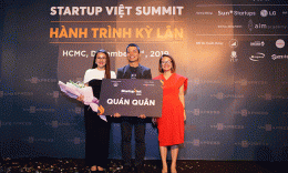 [Vnexpress] Ms Hoa hội ngộ TOP 15 Startup xuất sắc nhất trong đêm GALA Startup Việt 2019 (Hành trình Kỳ Lân - Unicorn to be)