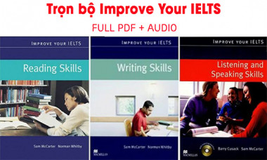 Download trọn bộ Improve your IELTS 4 kỹ năng - Aland IELTS
