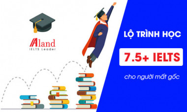 Lộ trình học IELTS toàn diện từ 0 đến 7.0 IELTS - Cam kết đầu ra 100%