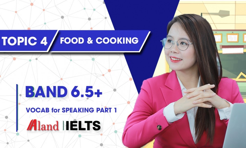 Topic 4: Food & Cooking