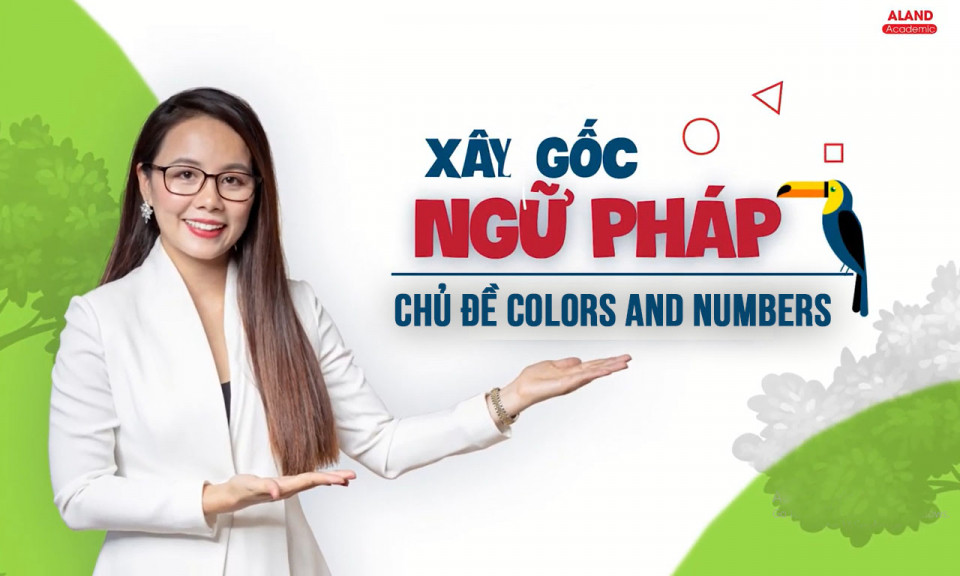 Chủ đề Colors and Numbers