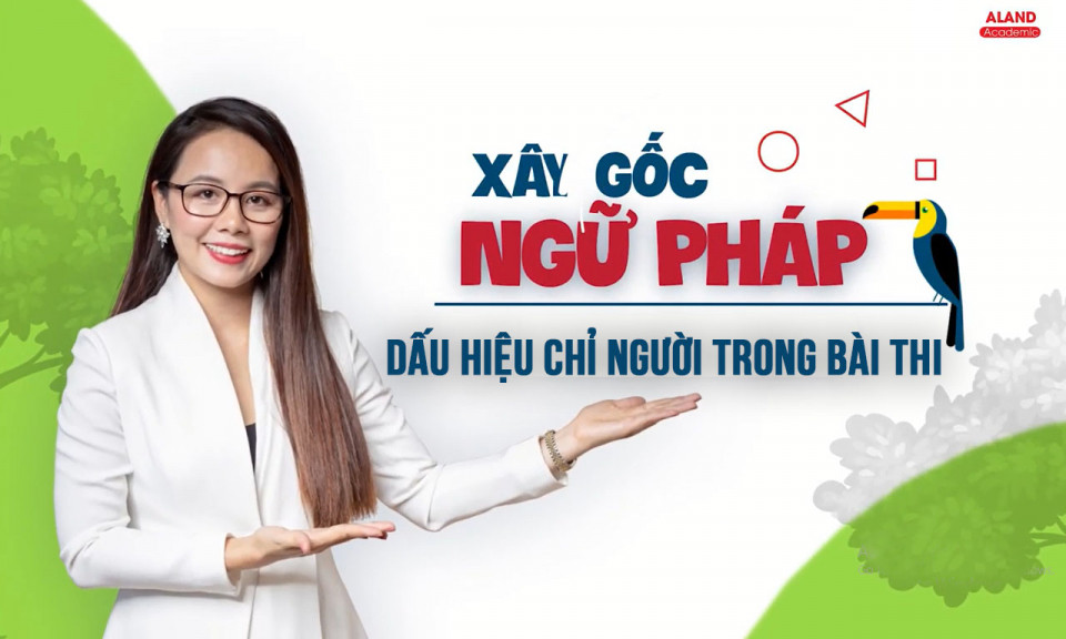 Dấu hiệu chỉ người trong bài thi