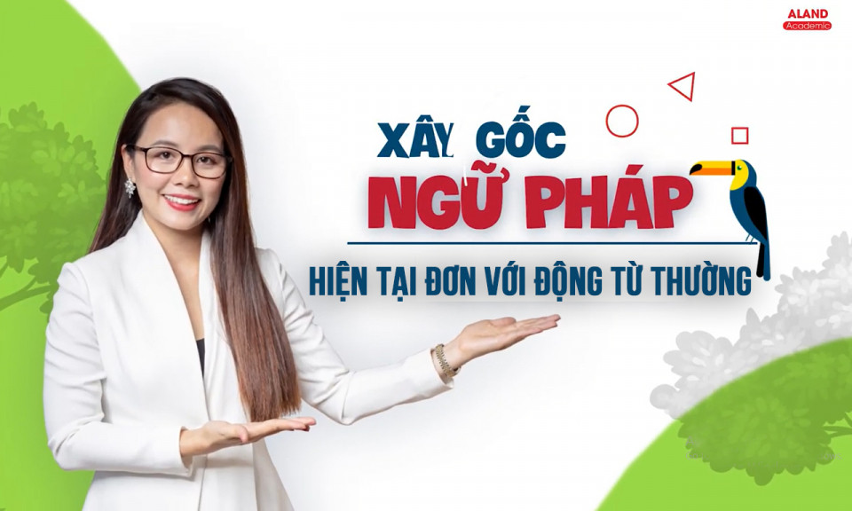 Hiện tại đơn với động từ thường