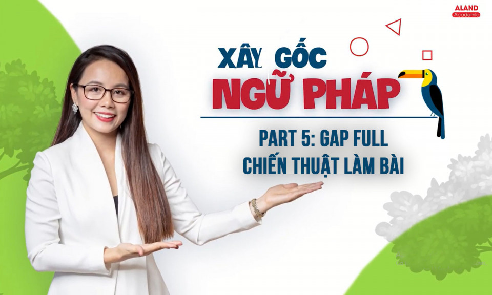 Part 5: Multiple choice - gap full - Chiến thuật làm bài