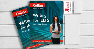Writing for IELTS (Collins) - Sách luyện thi IELTS Band 6.5
