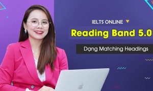 {IELTS Reading Band 5.0} Unit 20 - MATCHING HEADINGS | LỖI THƯỜNG GẶP