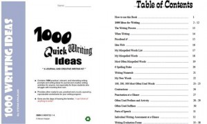 Review Chi Tiết + PDF: 1000 Quick Writing Ideas