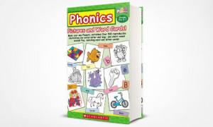 Phonics Pictures and Word Cards: Vui học tiếng Anh cùng trẻ