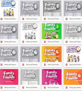 Trọn bộ sách tiếng Anh Family & Friends Level 1, 2, 3, 4, 5, 6