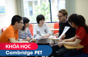 Khóa học Cambridge PET