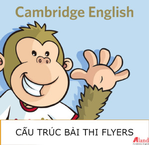 Cấu trúc bài thi Cambridge Flyers [Update liên tục]