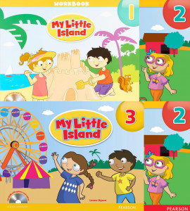 Trọn bộ sách tiếng anh mầm non My Little Level 1, 2, 3