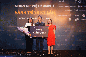 [Vnexpress] Ms Hoa hội ngộ TOP 15 Startup xuất sắc nhất trong đêm GALA Startup Việt 2019 (Hành trình Kỳ Lân - Unicorn to be)