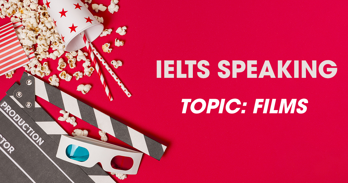 IELTS Speaking Part 2 & 3 Topic Films Aland English