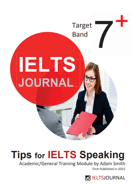 Ebook Tips for IELTS Speaking (Target 7+)