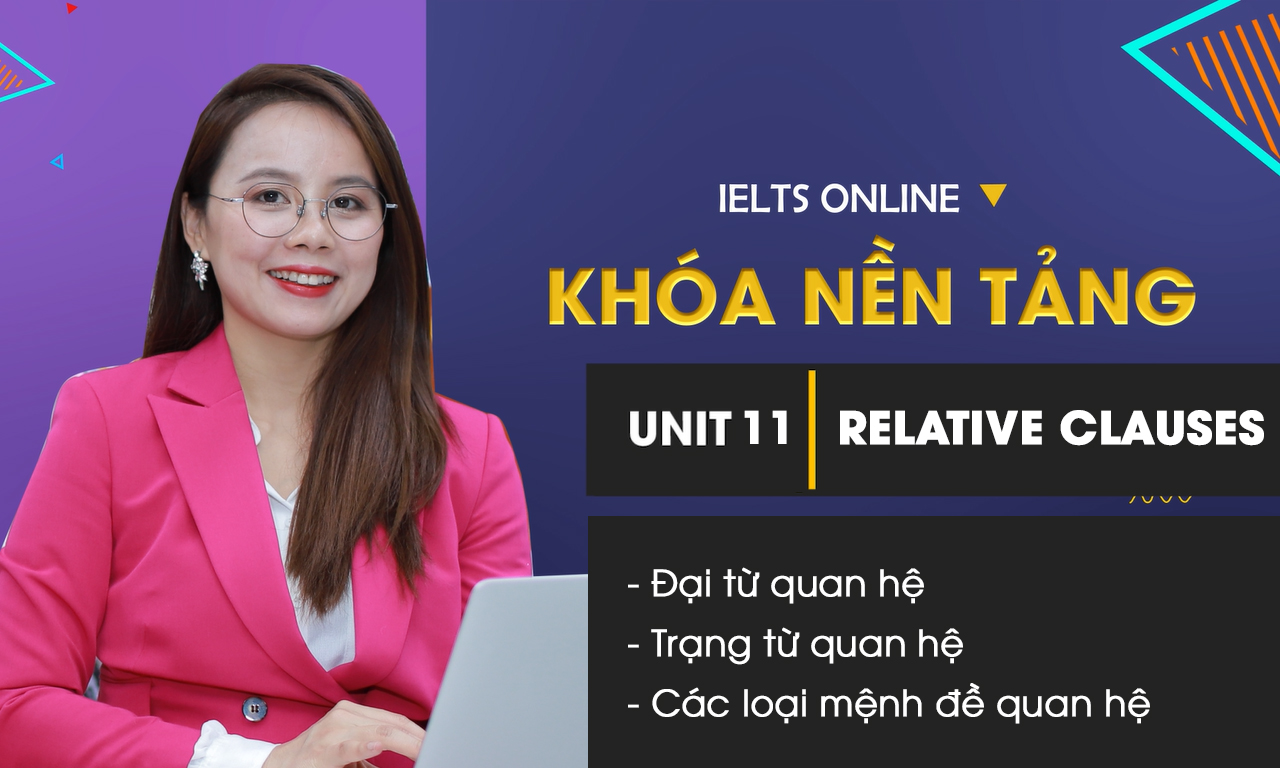 Unit 11 Mệnh đề quan hệ